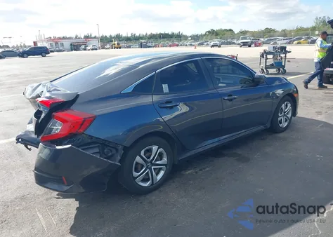 2016 Honda Civic Lx from USA, damaged, VIN 19XFC2F53GE019935